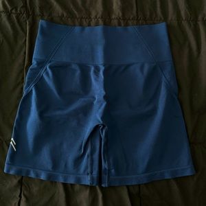 Oner Active Midnight Effortless Seamless Shorts — Midnight — Knitted Logo